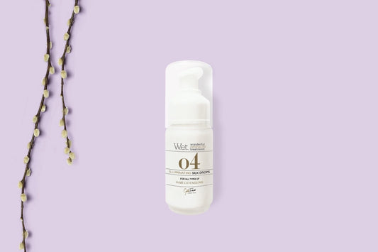 Illuminating Silk Drops