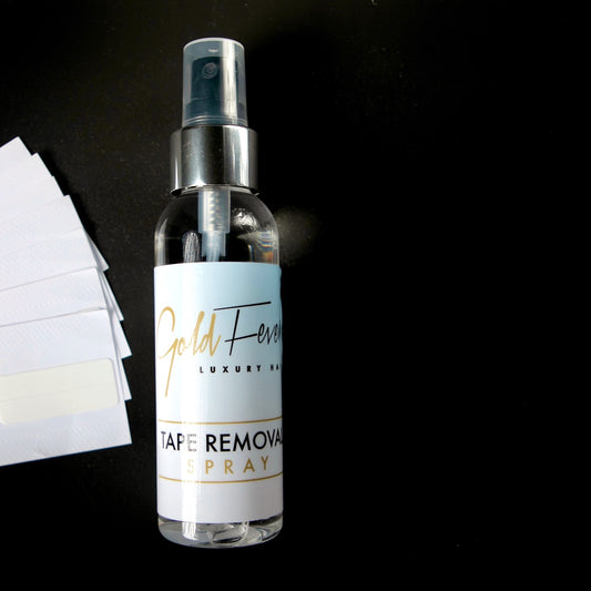 'Fast Fever Tape' Removal Spray