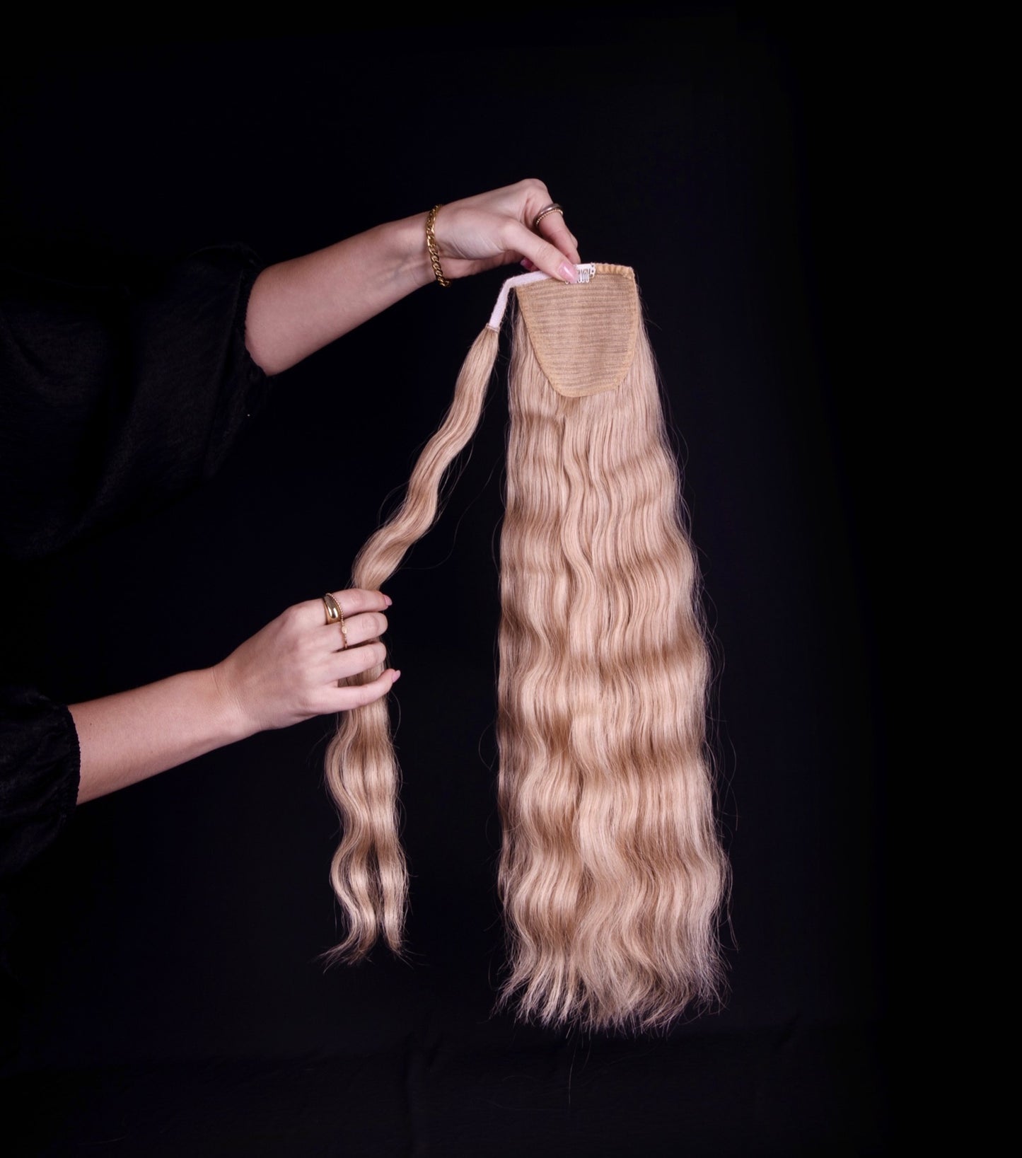Luxury Clip-in Ponytail Extension