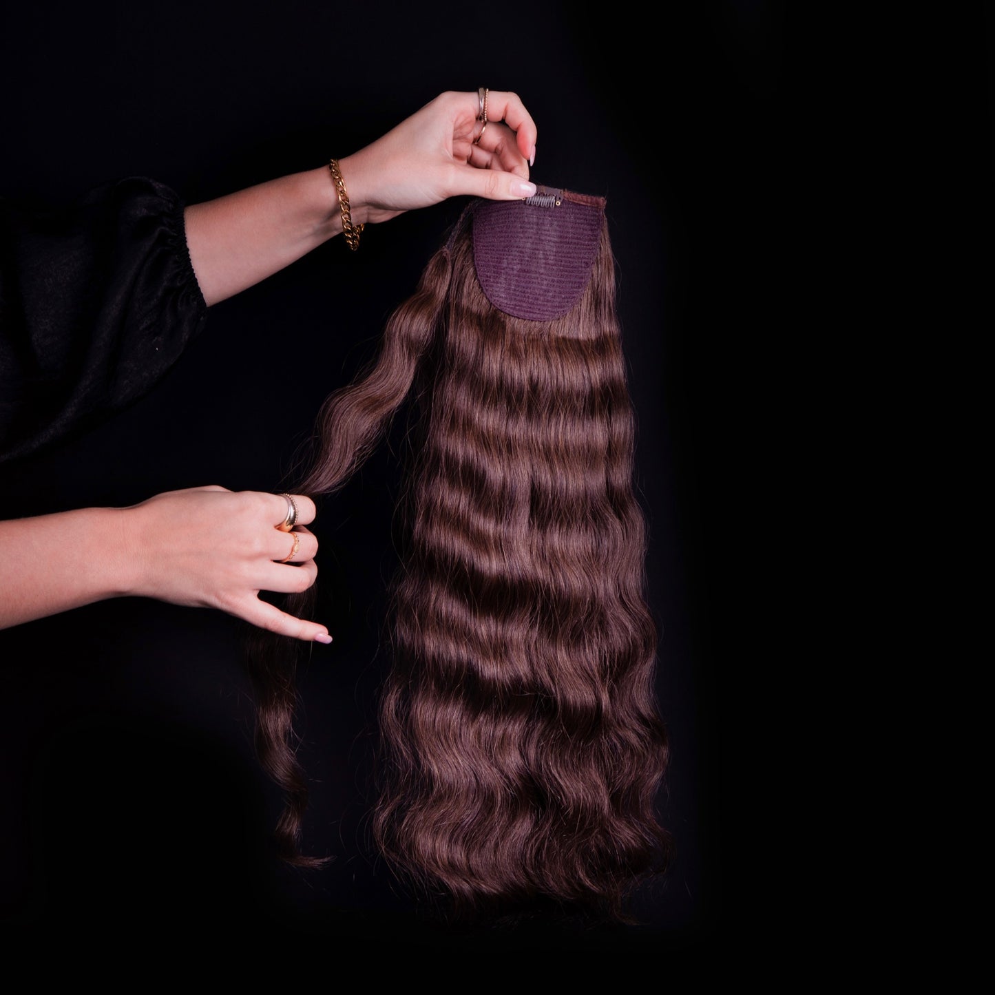 Luxury Clip-in Ponytail Extension