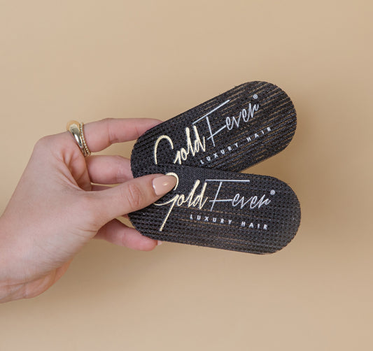 Gold Fever Velcro Grippers