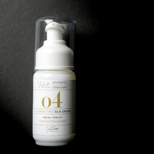 Illuminating Silk Drops