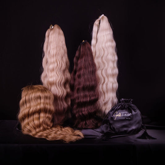 Luxury Clip-in Ponytail Extension