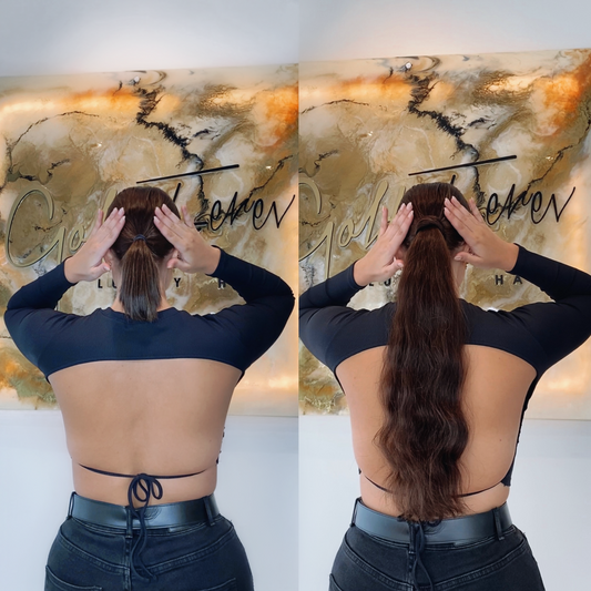 Luxury Clip-in Ponytail Extension